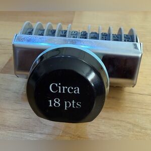 Provo Craft 18 pts Rolling Stamp